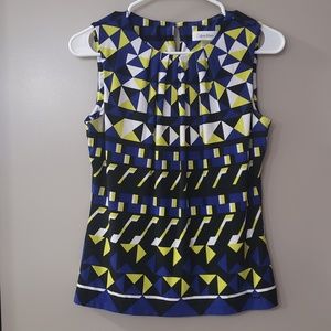 Calvin Klein scoop neck blouse